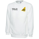 Gas Safe Embroidered Personalised Logo Sweatshirt