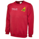 Gas Safe Embroidered Personalised Logo Sweatshirt