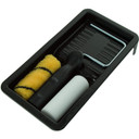 Coral Max Coat 4" Paint Roller Set 4pc