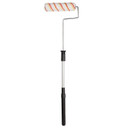Fit For The Job Raptor 9 inch Telescopic Frame and Medium Pile 4 x Paint Roller & 9" Tray
