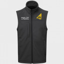 Gas Safe Embroidered Personalised Logo Softshell Bodywarmer