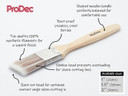 Prodec Sparrow Door Painting Kit with Paint Rollers, Brush With Handi-Pail & Liners