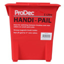 Prodec Handi-Pail Scuttle & 3 x Liners