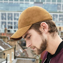 Beechfield Faux Suede 6 Panel Cap