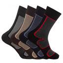 3 Pack Fresh Feel Mens Hike Boot Socks UK 6-11