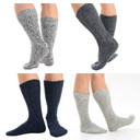 3 Pack Fresh Feel Mens Wool Socks UK 6-11