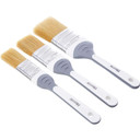 3 Pack Harris Woodwork Stain & Varnish Paint Brushes