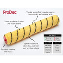 15" Prodec Double Arm Tiger Medium Pile Woven Roller Sleeve