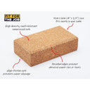 FFJ Cork Sanding Block