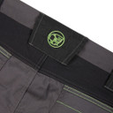 Apache Stretch Slim Fit Trouser Grey/Black