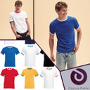 FOTL Mens Valueweight Ringer T