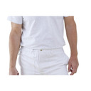 ProDec 100% Cotton Drill Multi-Pocket Painter's Shorts White