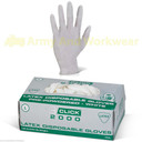 1000 x Click Latex Disposable Examination Gloves Medical Lab Food Engineering