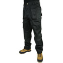 WORKMANS TROUSERS WORKWEAR BLACK