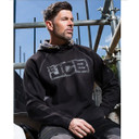 JCB Horton Heavyweight Hoody Black