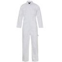 Adults White Coverall Boiler Suit