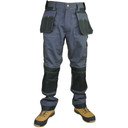 Work Trouser Tuff Multi Pocket Trade Extreme Pro Pants Triple Stitched Workwear