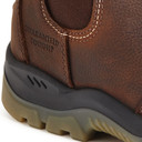 heel DeWalt Mens Steel Toe & Midsole S3 Safety Dealer Slip On Work Boots Chelsea Boot