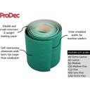 ProDec Ali Oxide 5 Metre Roll Aliminium Sandpaper