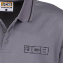 JCB Performance Polo D+IA grey / black