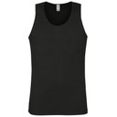 B&C Marcel vest black gym muscle sleepwear
