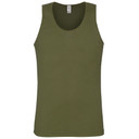 B&C Marcel vest army gym muscle sleepwear