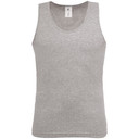 B&C Marcel vest Grey gym muscle sleepwear