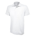 Uneek UC116 kids polo shirt White