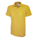 Uneek UC116 kids polo shirt Yellow