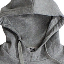 D+AH Classic grey marl jcb hoodie