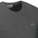 JCB Longsleeve Tshirt D+IW Grey Marl