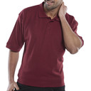 Beeswift Workwear Polo Shirt Polycotton Unisex Plain