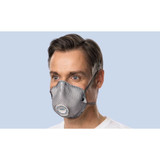 1 x MOLDEX 2445 MASK FFP2V NR D OZ