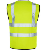 Supertouch Hi Vis Yellow Velcro Vest 35241-7