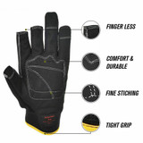 A740 Portwest Powertool Pro High Performance Glove