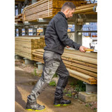 Apache ATS 3D Stretch Holster Trousers Grey