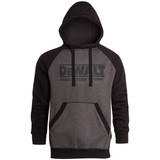 Dewalt Stratford Hooded Sweat Black/Grey