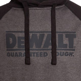 Dewalt Stratford Hooded Sweat Black/Grey