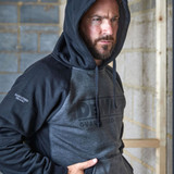 Dewalt Stratford Hooded Sweat Black/Grey