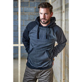 Dewalt Stratford Hooded Sweat Black/Grey