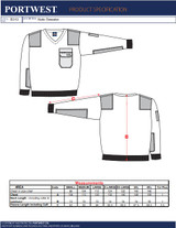Portwest Nato Sweater B310