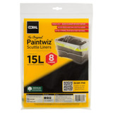 8 x Coral Paintwiz Paint Scuttle Liners 15L 