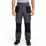 Ironside Work Trousers Kalmar 2.0 Grey/Black