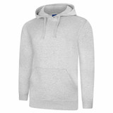 UC509 Uneek Deluxe Hooded Sweatshirt ash