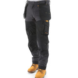 Dewalt Memphis Regular Fit Stretch Trouser Grey/Black