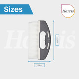 Harris 9" Paper Hanging Brush