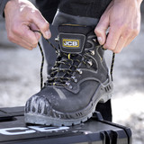 BACKHOE/B JCB BLACK BOOT S3 SRC