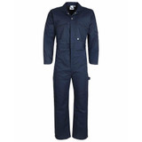 Fort Quilted Padded Boilersuit Navy 377