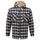 Fort Penarth Hoodie Check Shirt 125