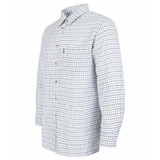 Fort Tattersall Check Shirt Blue